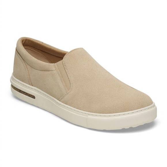 NEW BIRKENSTOCK women's oswego narrow slip-on in sandcastle - Picture 1 of 3
